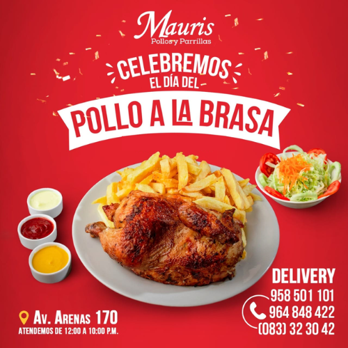 Pollos a la Brasa